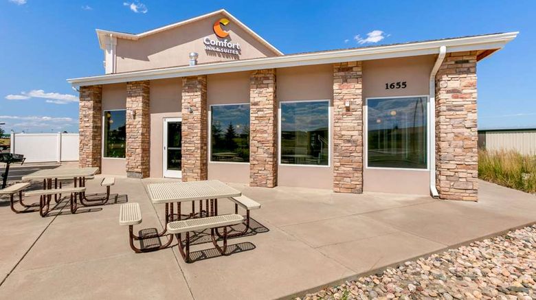 <b>Comfort Inn & Suites Laramie Pool</b>. Images powered by <a href="https://iceportal.shijigroup.com/" title="IcePortal" target="_blank">IcePortal</a>.