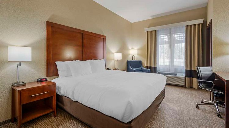 Comfort Inn & Suites Room