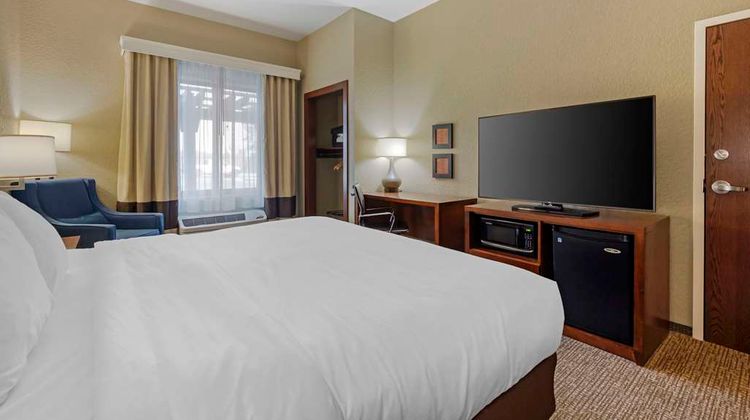 Comfort Inn & Suites Room