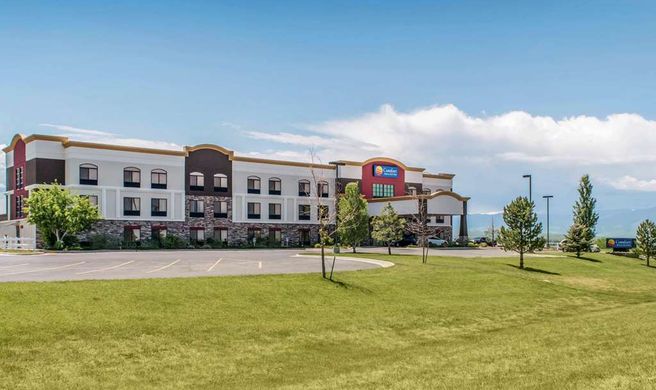 Comfort Inn & Suites, Sheridan Exterior
