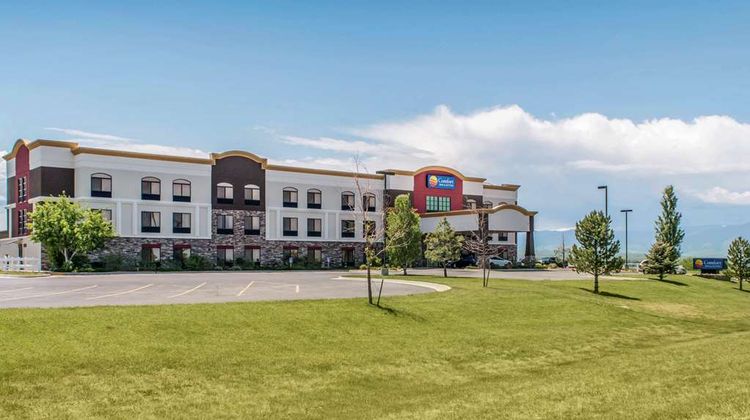 Comfort Inn & Suites, Sheridan Exterior