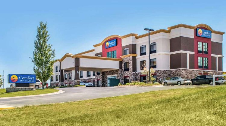 Comfort Inn & Suites, Sheridan Exterior