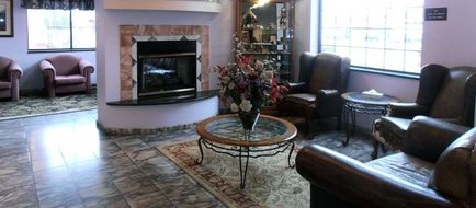 Quality Inn Thermopolis Lobby