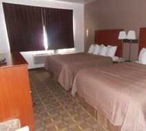 Quality Inn Thermopolis Room