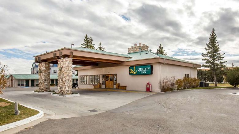 Quality Inn Rock Springs Green River Exterior. Images powered by <a href="https://iceportal.shijigroup.com" target="_blank" rel="noopener">Ice Portal</a>.