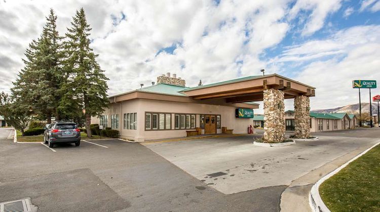 Quality Inn Rock Springs Green River Exterior