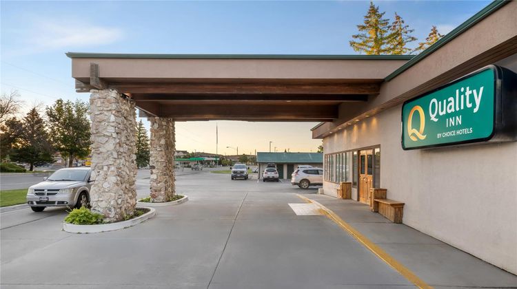 Quality Inn Rock Springs Green River Exterior