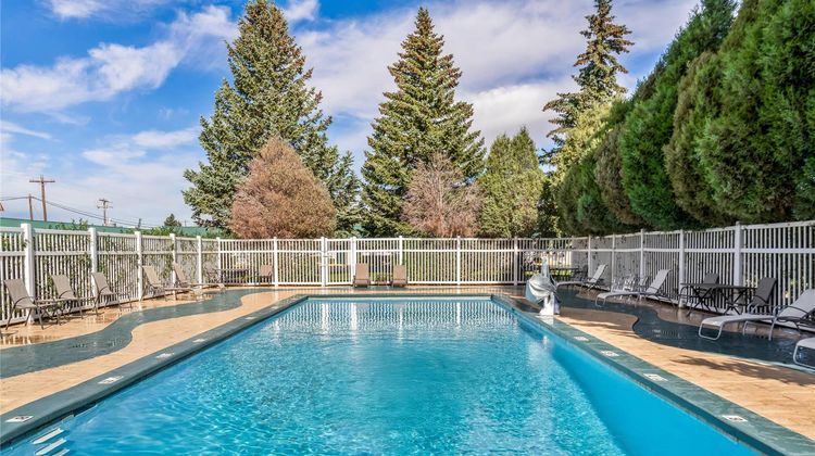 Quality Inn Rock Springs Green River Pool