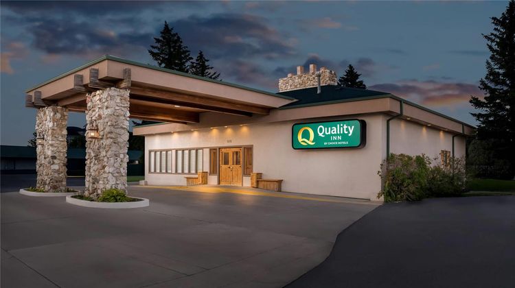 Quality Inn Rock Springs Green River Exterior