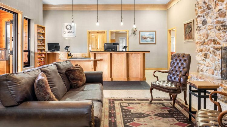 Quality Inn Rock Springs Green River Lobby