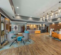 Comfort Suites Lobby