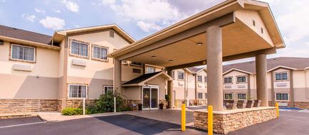 Quality Inn & Suites Laramie Exterior