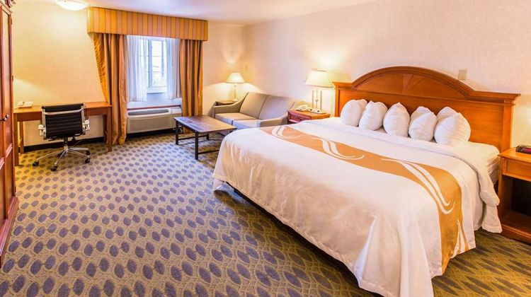 Quality Inn and Suites University Suite
