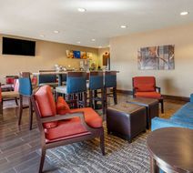 Comfort Inn Shelby Lobby