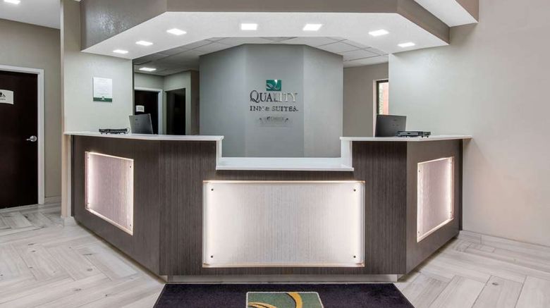 <b>Quality Inn & Suites Brownsburg Lobby</b>. Images powered by <a href="https://iceportal.shijigroup.com/" title="IcePortal" target="_blank">IcePortal</a>.