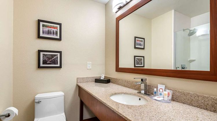 Comfort Inn La Porte Room