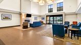 Comfort Suites Rensselaer Lobby