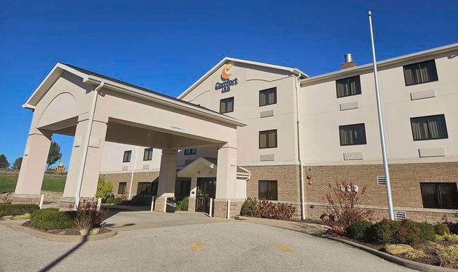 Comfort Inn Ferdinand Exterior