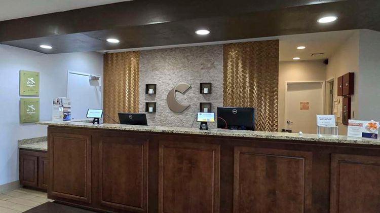 Comfort Inn Ferdinand Lobby