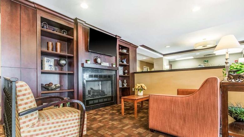 <b>Quality Inn & Suites Lawrenceburg Lobby</b>. Images powered by <a href="https://iceportal.shijigroup.com/" title="IcePortal" target="_blank">IcePortal</a>.