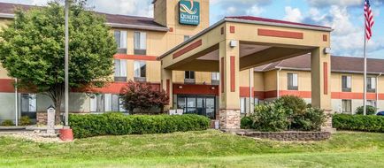 Quality Inn & Suites Lawrenceburg Exterior