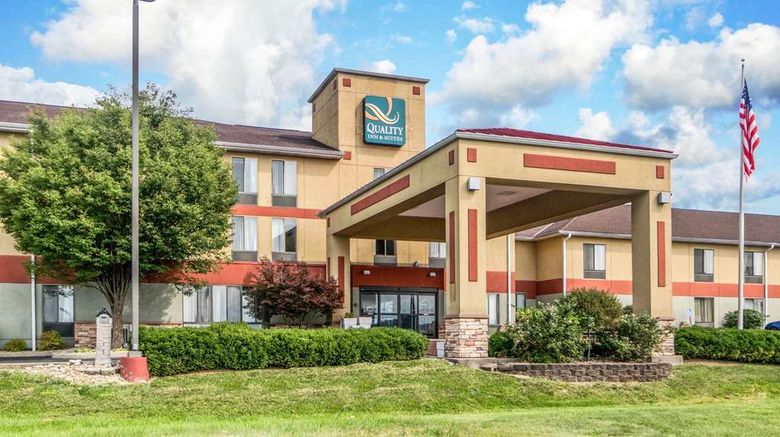 <b>Quality Inn & Suites Lawrenceburg Exterior</b>. Images powered by <a href="https://iceportal.shijigroup.com/" title="IcePortal" target="_blank">IcePortal</a>.
