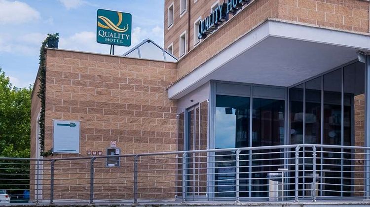 Quality Hotel Green Palace Exterior
