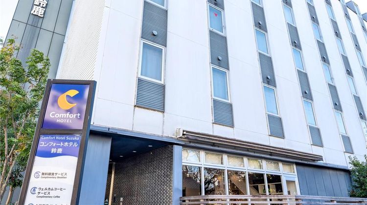 Comfort Inn Suzuka Exterior