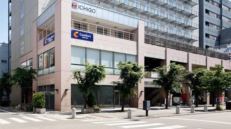 Comfort Hotel Osaka Shinsaibashi Exterior