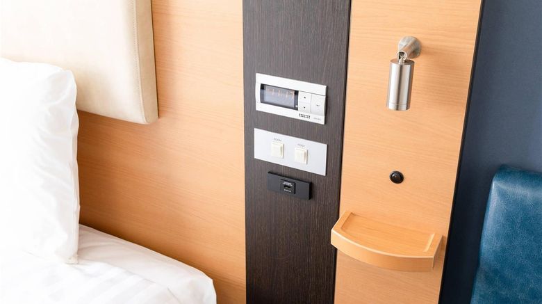 <b>Comfort Hotel Room</b>. Images powered by <a href="https://iceportal.shijigroup.com/" title="IcePortal" target="_blank">IcePortal</a>.