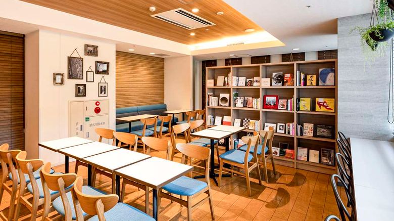 <b>Comfort Hotel Tokyo Kiyosumi Shirakawa Restaurant</b>. Images powered by <a href="https://iceportal.shijigroup.com/" title="IcePortal" target="_blank">IcePortal</a>.