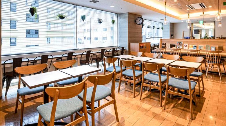 <b>Comfort Hotel Tokyo Kiyosumi Shirakawa Restaurant</b>. Images powered by <a href="https://iceportal.shijigroup.com/" title="IcePortal" target="_blank">IcePortal</a>.