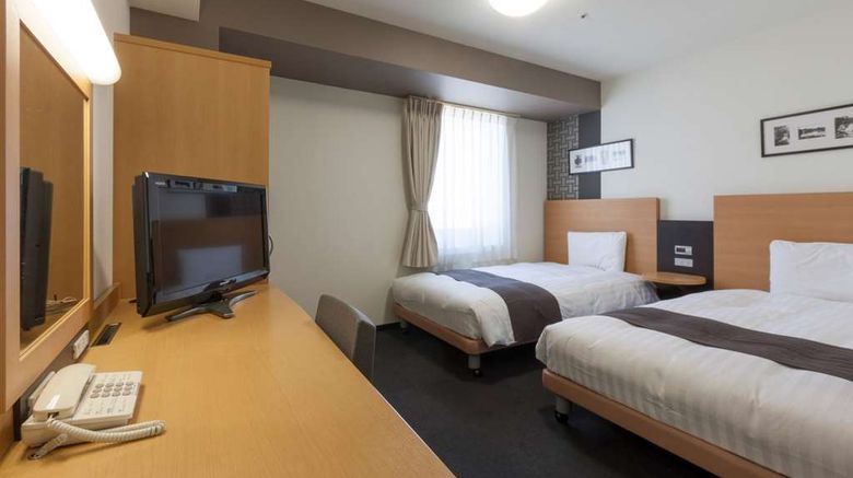 <b>Comfort Hotel Tokyo Kiyosumi Shirakawa Room</b>. Images powered by <a href="https://iceportal.shijigroup.com/" title="IcePortal" target="_blank">IcePortal</a>.