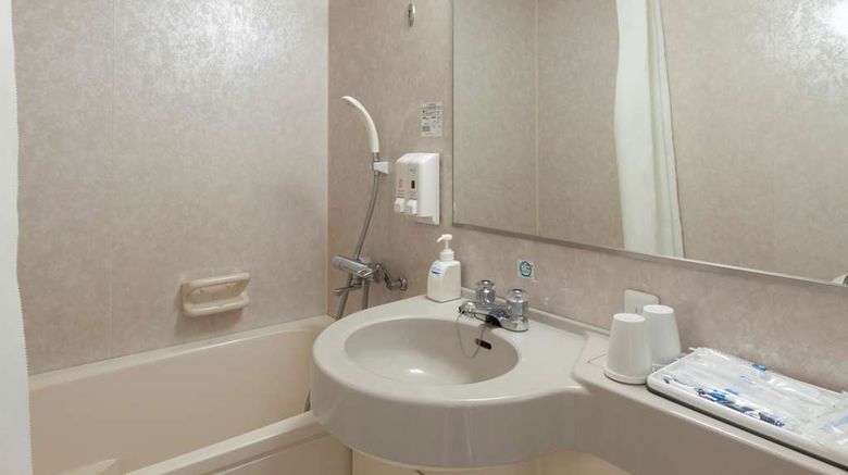 <b>Comfort Hotel Tokyo Kiyosumi Shirakawa Room</b>. Images powered by <a href="https://iceportal.shijigroup.com/" title="IcePortal" target="_blank">IcePortal</a>.