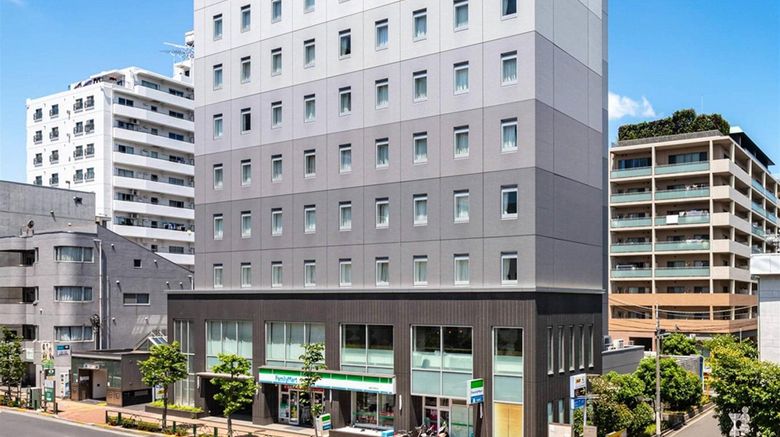 Comfort Hotel Tokyo Kiyosumi Shirakawa Exterior. Images powered by <a href="https://iceportal.shijigroup.com" target="_blank" rel="noopener">Ice Portal</a>.