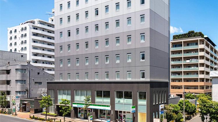 Comfort Hotel Tokyo Kiyosumi Shirakawa Exterior