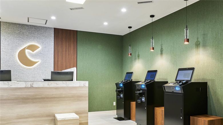 <b>Comfort Hotel Gifu Lobby</b>. Images powered by <a href="https://iceportal.shijigroup.com/" title="IcePortal" target="_blank">IcePortal</a>.