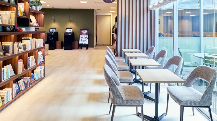 Comfort Hotel Gifu Lobby