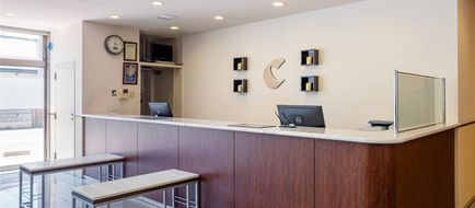 Comfort Hotel Tendo Lobby