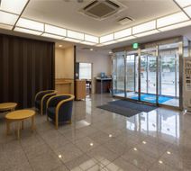 Comfort Hotel Tendo Lobby
