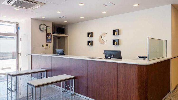 Comfort Hotel Tendo Lobby