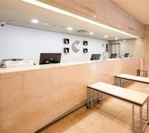 Comfort Hotel Hakata Lobby