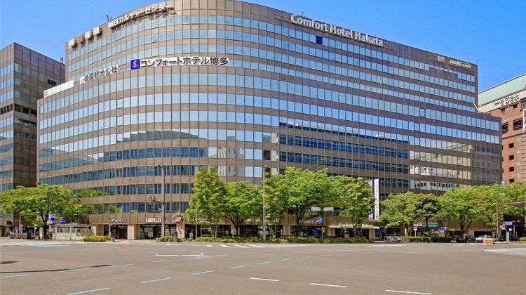 Comfort Hotel Hakata Exterior