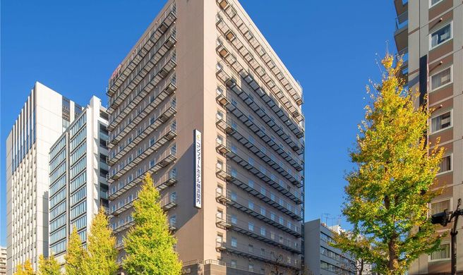 Comfort Hotel Yokohama Kannai Exterior