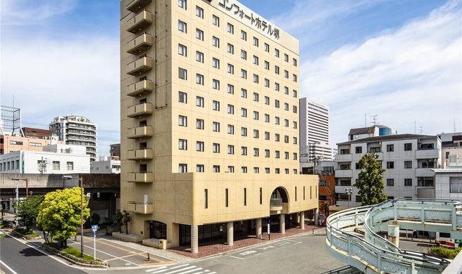 Comfort Hotel Sakai Exterior