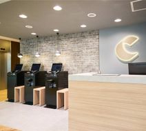 Comfort Hotel Himeji Lobby