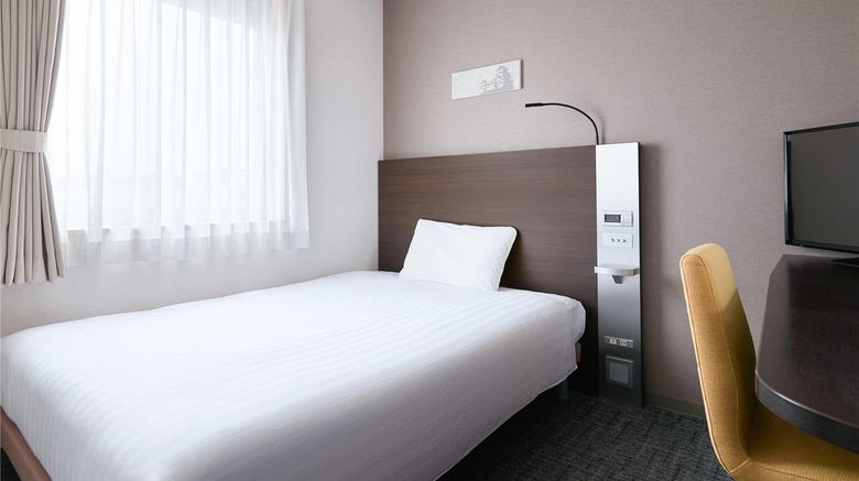 <b>Comfort Hotel Himeji Room</b>. Images powered by <a href="https://iceportal.shijigroup.com/" title="IcePortal" target="_blank">IcePortal</a>.