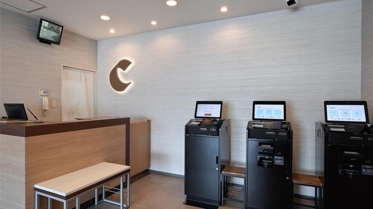Comfort Hotel Koriyama Lobby