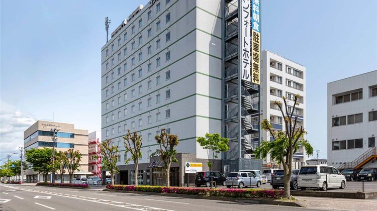 Comfort Hotel Koriyama Exterior