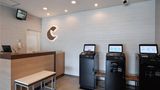 <b>Comfort Hotel Koriyama Lobby</b>. Images powered by <a href="https://iceportal.shijigroup.com/" title="IcePortal" target="_blank">IcePortal</a>.